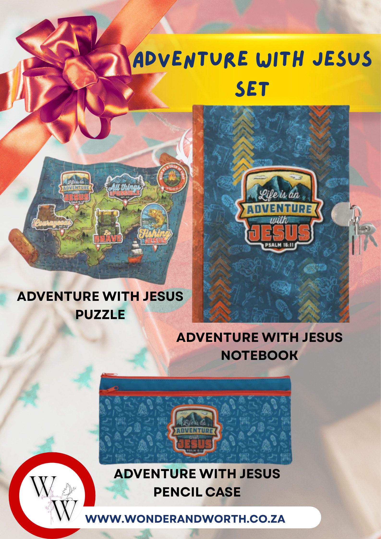 Adventure with Jesus Set